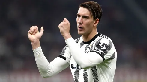Dusan Vlahovic of Juventus