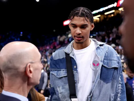 Victor Wembanyama reacts to LeBron James' comments on his skills