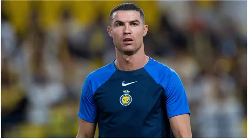 Cristiano Ronaldo of Al-Nassr FC