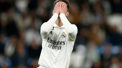 Sergio Arribas of Real Madrid