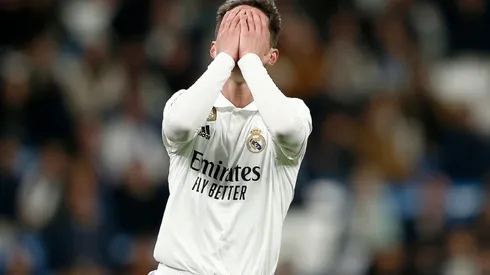 Sergio Arribas of Real Madrid