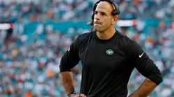 Jets coach Robert Saleh.