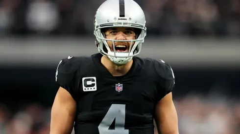Derek Carr - Las Vegas Raiders - NFL 2022