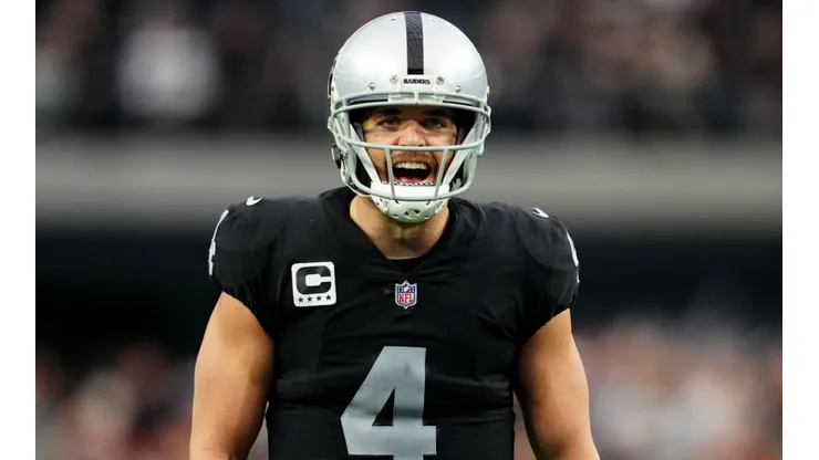 Derek Carr - Las Vegas Raiders - NFL 2022