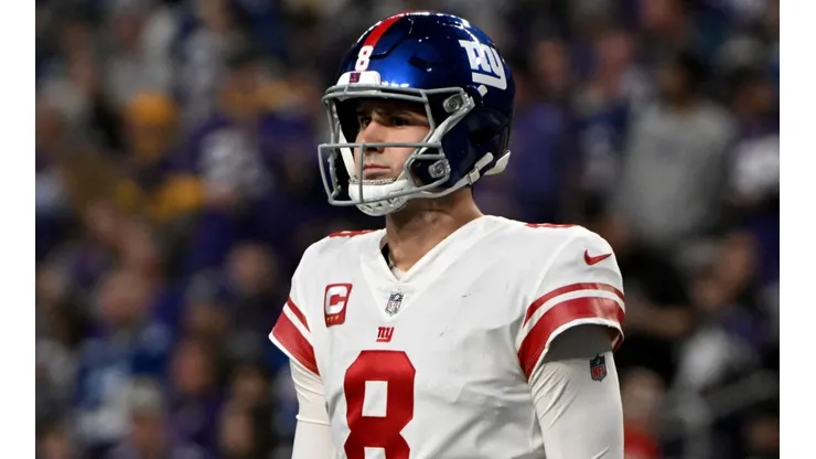 Daniel Jones - New York Giants - NFL 2022