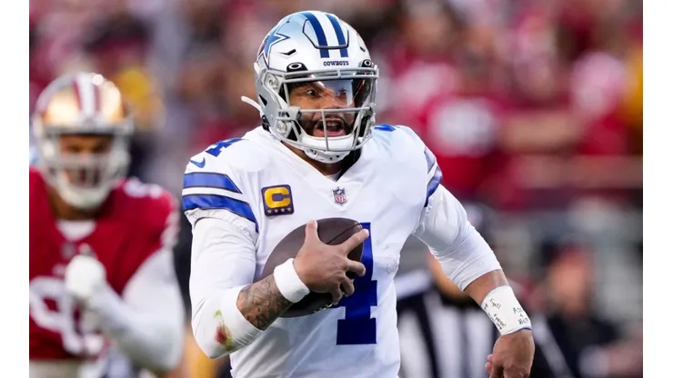 Dak Prescott - Dallas Cowboys - NFL 2022