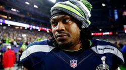Marshawn Lynch - Seattle Seahawks - NFL 2014 Super Bowl XLIX