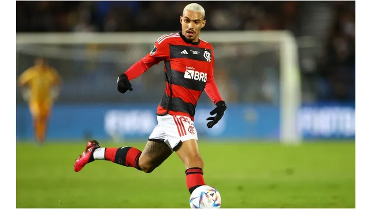 Matheuzinho of Flamengo