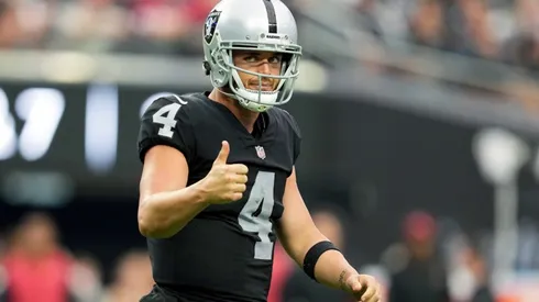 Derek Carr - Las Vegas Raiders - NFL 2022