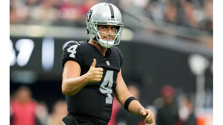 Derek Carr - Las Vegas Raiders - NFL 2022