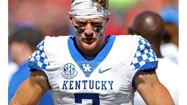 Will Levis playing for Kentucky