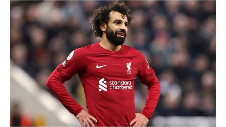 Mohamed Salah of Liverpool