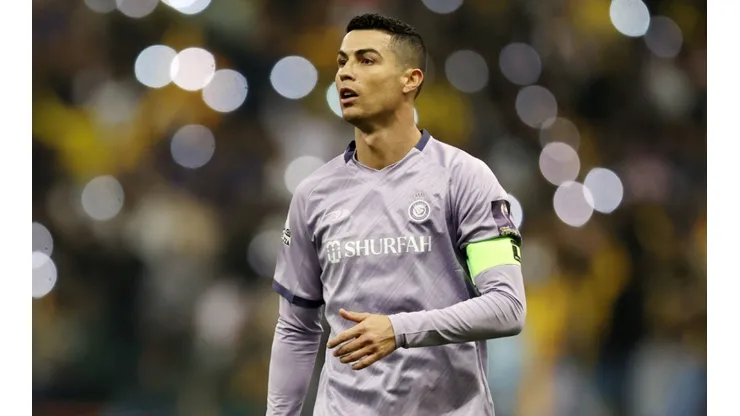 Cristiano Ronaldo.