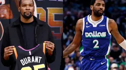 Kevin Durant and Kyrie Irving left the Brooklyn Nets via trade