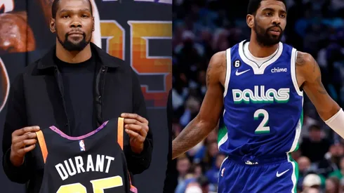 Kevin Durant and Kyrie Irving left the Brooklyn Nets via trade