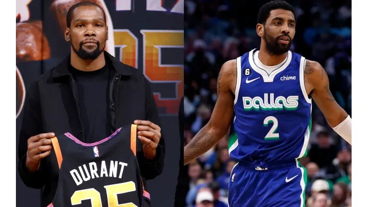 Kevin Durant and Kyrie Irving left the Brooklyn Nets via trade