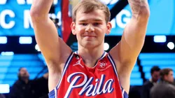 MAC MCCLUNG at the 2023 Slam Dunk Contest