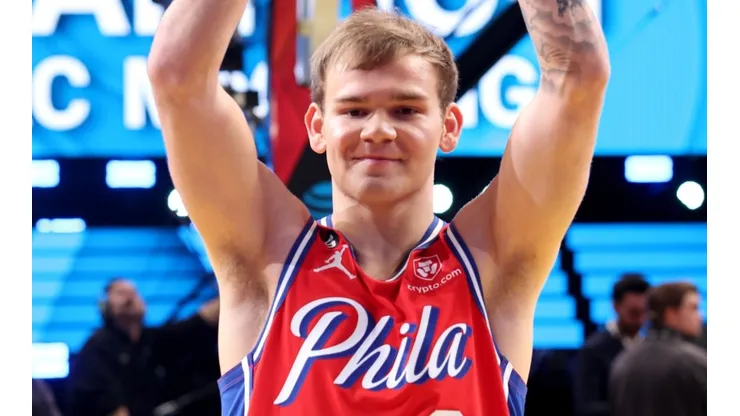 MAC MCCLUNG at the 2023 Slam Dunk Contest