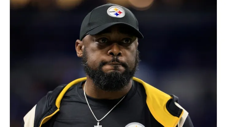 Mike Tomlin head coach of the Pittsburgh Steelers