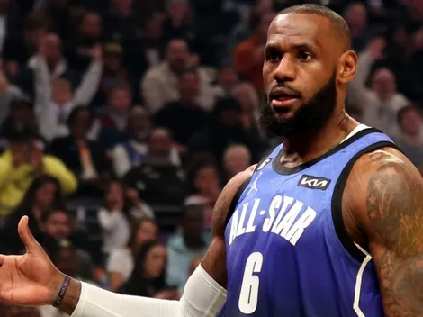 LeBron James makes the boldest statement of his career