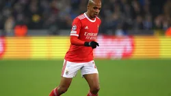 Joao Mario of Benfica