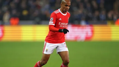 Joao Mario of Benfica
