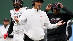 HC Rod Woodson of the Vegas Vipers