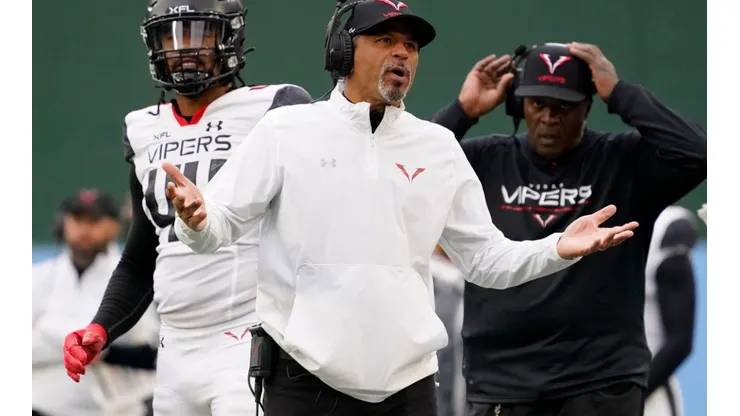 HC Rod Woodson of the Vegas Vipers