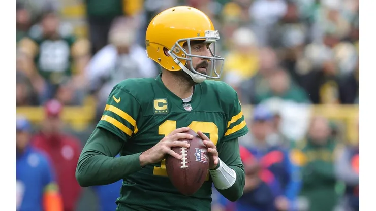 Aaron Rodgers - Green Bay Packers - NFL 2022