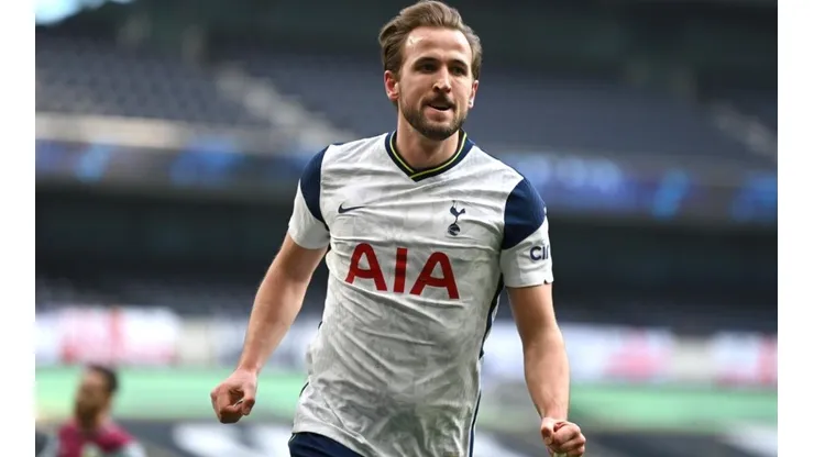 Kane of Tottenham