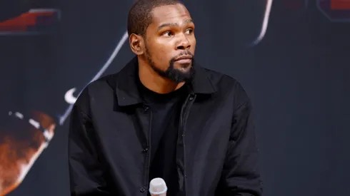 Kevin Durant hasn't played for the Phoenix Suns yet after his trade from the Brooklyn Nets