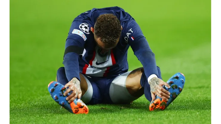 Neymar of PSG