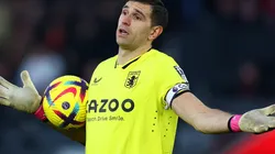 Emiliano Martinez of Aston Villa