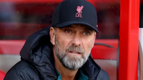 Manager Klopp of Liverpool