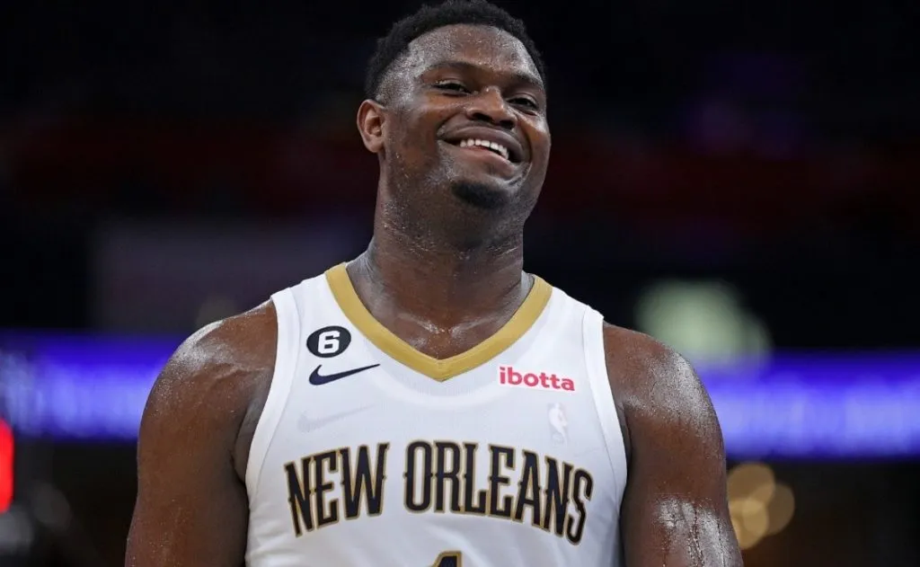 Williamson of the Pelicans