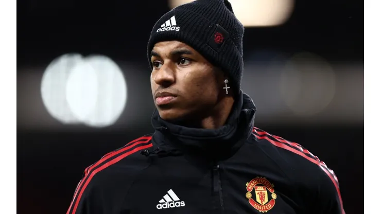 Marcus Rashford of Manchester United