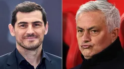 Iker Casillas and Jose Mourinho