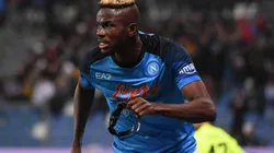 Victor Osimhen of SSC Napoli
