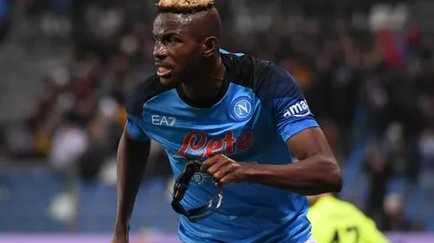 Victor Osimhen of SSC Napoli