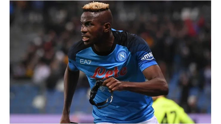 Victor Osimhen of SSC Napoli