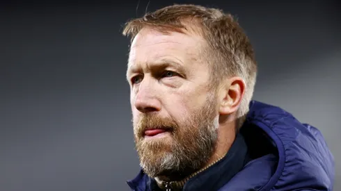 Graham Potter coach of Chelsea