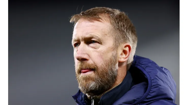 Graham Potter coach of Chelsea