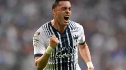 Rogelio Funes Mori of Monterrey in Liga MX Clausura 2023