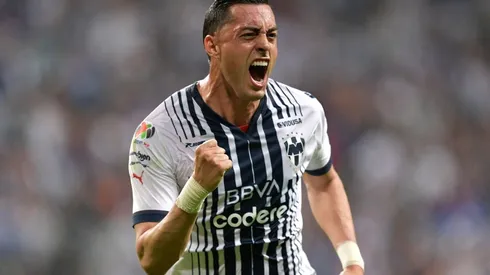 Rogelio Funes Mori of Monterrey in Liga MX Clausura 2023