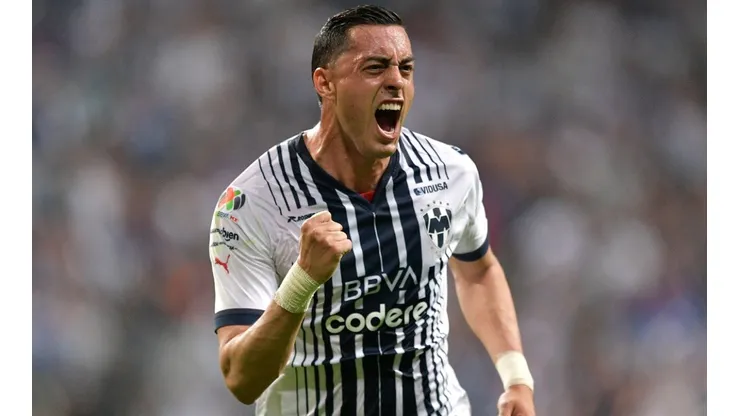 Rogelio Funes Mori of Monterrey in Liga MX Clausura 2023