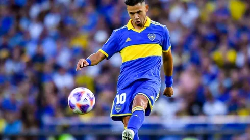 Oscar Romero of Boca Juniors