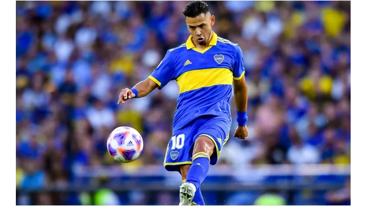 Oscar Romero of Boca Juniors