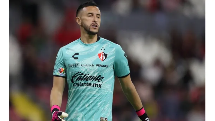 Camilo Vargas of Atlas in Clausura 2023