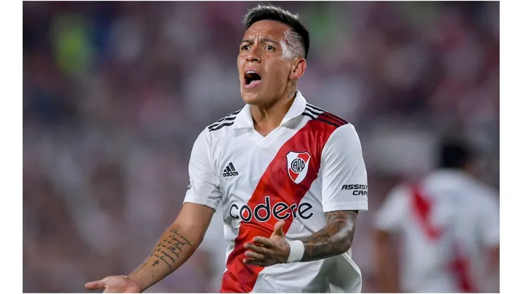 Esequiel Barco of River Plate
