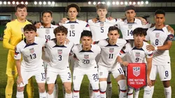 USA U17 team
